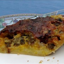 Stacy's Sausage Quiche
