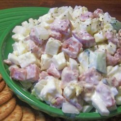 Fleischsalat (Meat Salad)