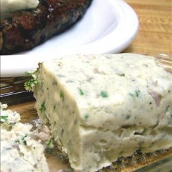 Blue Cheese-Shallot Butter