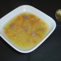 Canadian (Habitant) Yellow Pea Soup