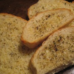 Delicious Buttered Parmesan Bread