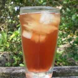 Cranberry Raspberry Green Tea Spritzer