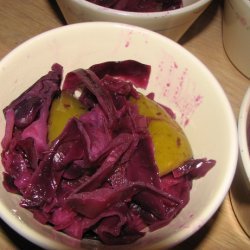 Bavarian Red Cabbage