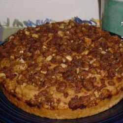 Applesauce Nut Crumb Cake