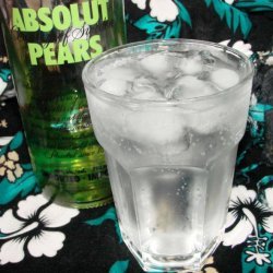 Pear 'n Pop Cocktail