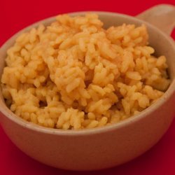 Simple Turmeric Rice