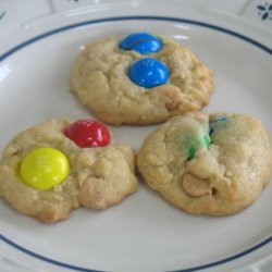 Grandma's M&ms Cookies