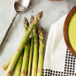 Asparagus-Leek Soup