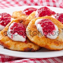 Cottage Cheese/Sour Cream Pancakes