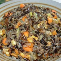 Wild Rice Pecan Pilaf