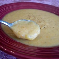 Cauliflower and Carrots Soup