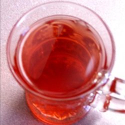 Medicinal  Cranberry Tea