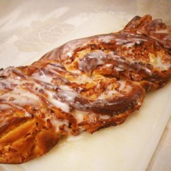 Cinnamon-Apple Twist Bread