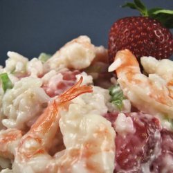 Shrimp and Strawberry Salad