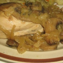 Chicken & Mushrooms Dijon