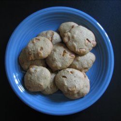 Butterscotch-coconut Drop Cookies