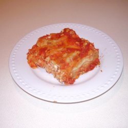 Easy Tofu Lasagna