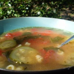 Tuscan Style White Bean Soup