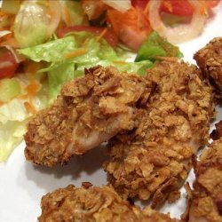 Crazy Plates Oven Fried Chicken Tenders