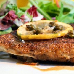 Chicken Scaloppine With Limoncello Sauce