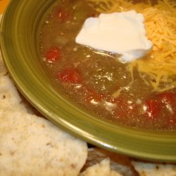 Green Chili, Mexican Style