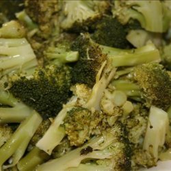 Broccoli with Browned Butter