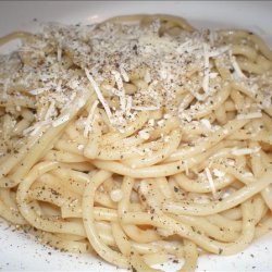 Whole-Wheat Pasta With Pecorino and Pepper