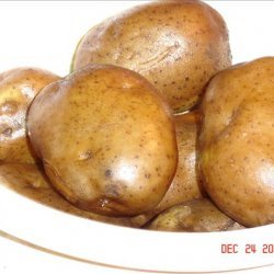 Crock Pot Baked Potatoes