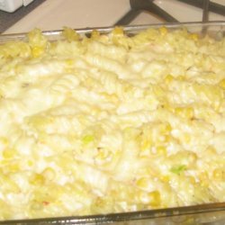 Cheesy Meximac (Mexican Macaroni & Cheese)