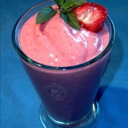 Mixed Berry Fruit Shake