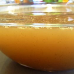 Good Eats Chicken Stock (From Alton Brown)