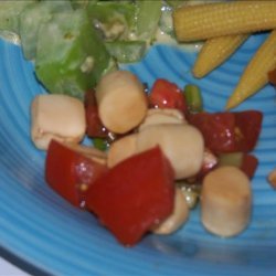 A Different Tomato Salad Dressing