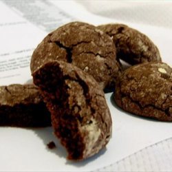 Easy Chocolate Chewies (Cookies)