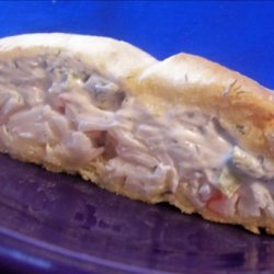 Crabmeat and Cream Cheese Bake