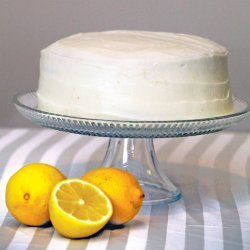 Pucker-Up Lemon Cake