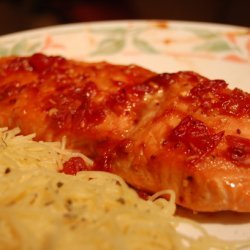 Cranberry Ginger Salmon