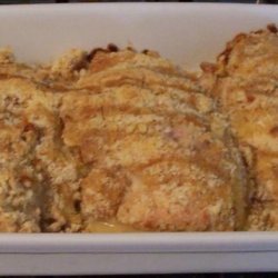 Stuffing-Coated Baked Chicken