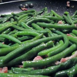 Those  Fancy Schmancy  Green Beans