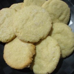 Sugar Cookies (Light & Crisp)