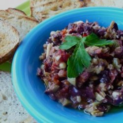 Simple Olive Tapenade