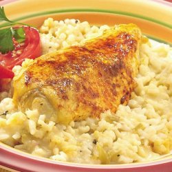 Easy Chicken With Rice Casserole