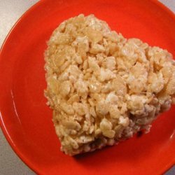 Individual Rice Krispie Treat (Microwave)