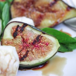 Grilled Fig Salad