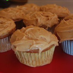 Peanut Buttery Cupcakes