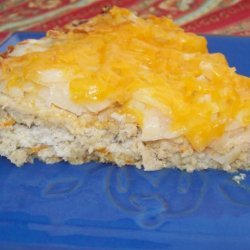 Turkey and Hash Browns Pie