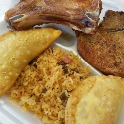 Spanish Pork Chops and Rice