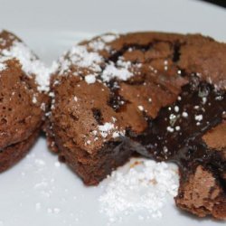 Chocolate Lava Muffins