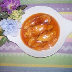 Easiest Apricot Chicken