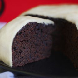 Sweet and Spicy Chocolate Cake