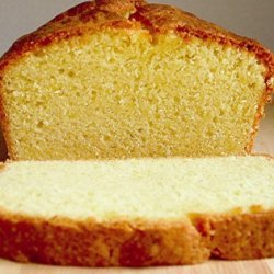 Buttermilk Pound Cake III